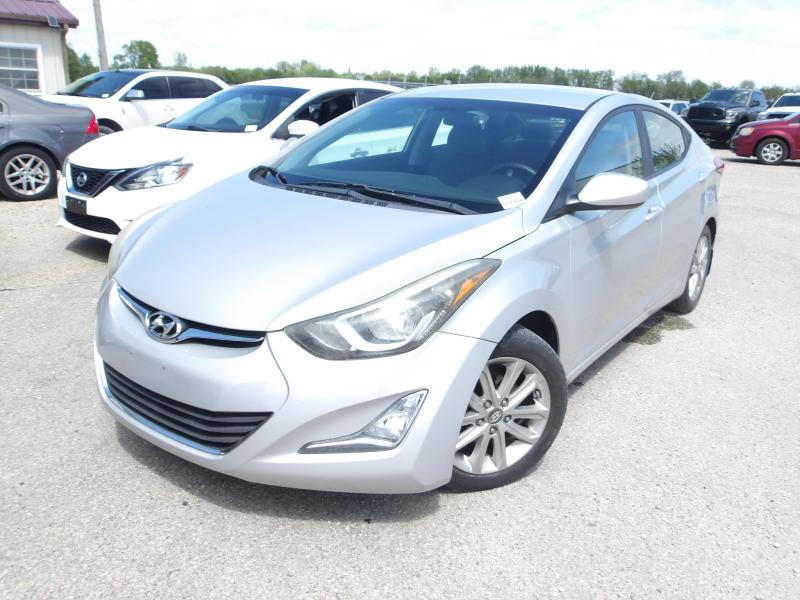 A25 - 2014 Hyundai Elantra
