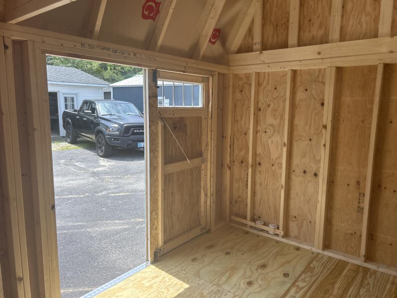 08x12 SIDE LOFTED BARN