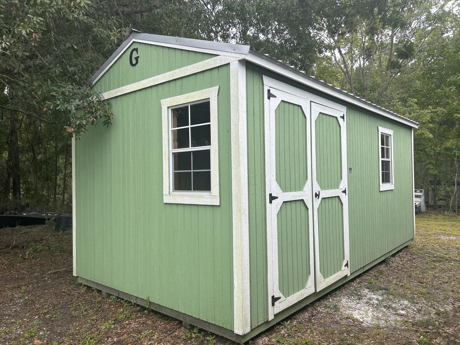 10x20 GARDEN SHED **REPO**