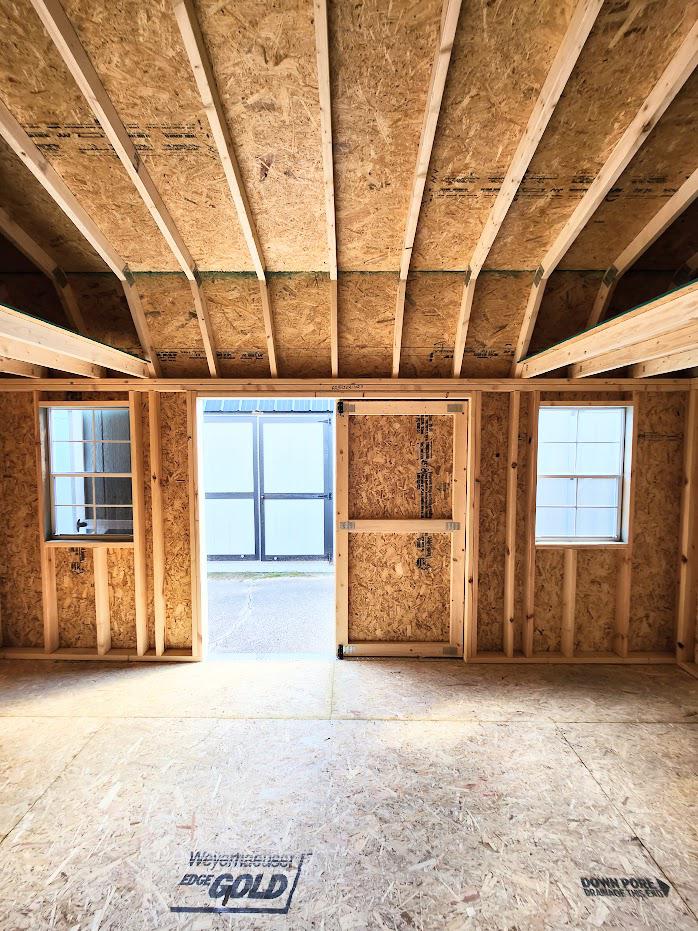 10% or $539 OFF! 10x16 All American Lofted Barn ONLY $4,860! -$200 Dn & $200/MO
