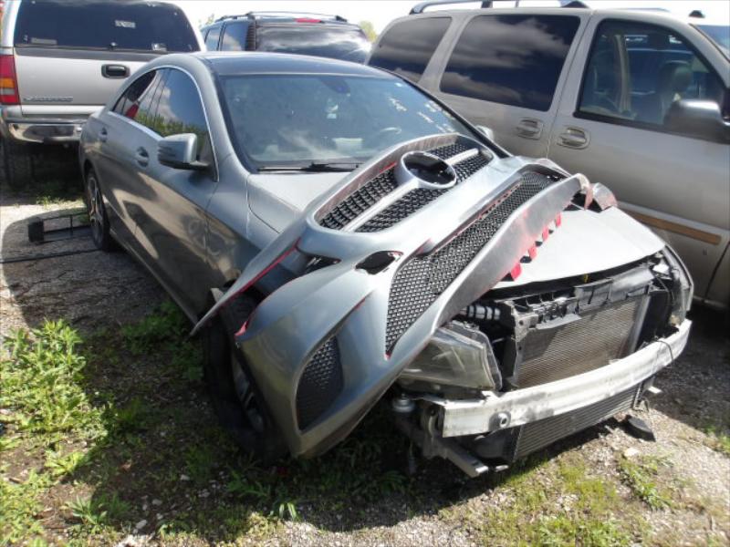 D84 - 2014 Mercedes-Benz CLA 250 *** Mechanics Special ***