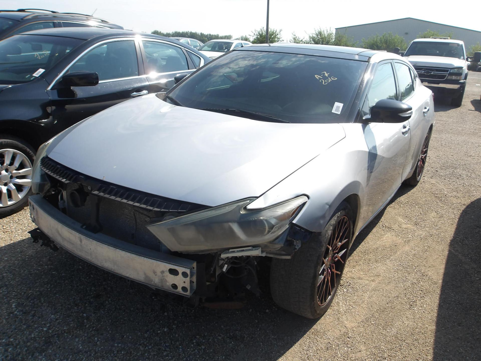 A7 - 2016 Nissan Maxima