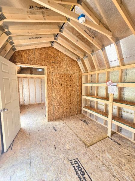 🔥SAVE $1,066 10X24 Barn w/Elect/Divider Wall - $9,602 - $379Dn $379/Mo - Free Del/Blocks (50mi)