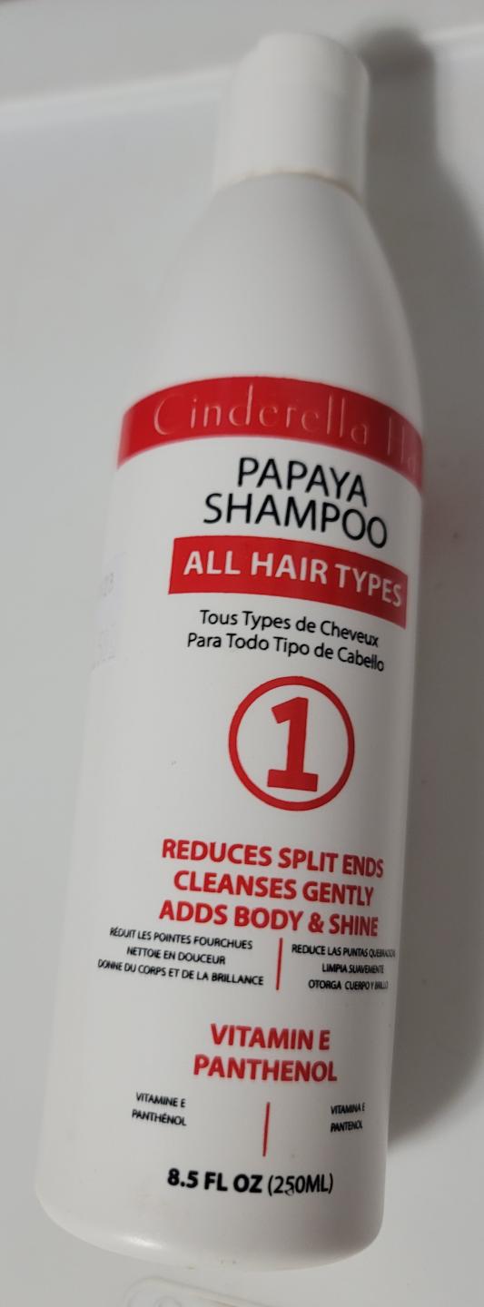 CINDERELLA PAPAYA SHAMPOO