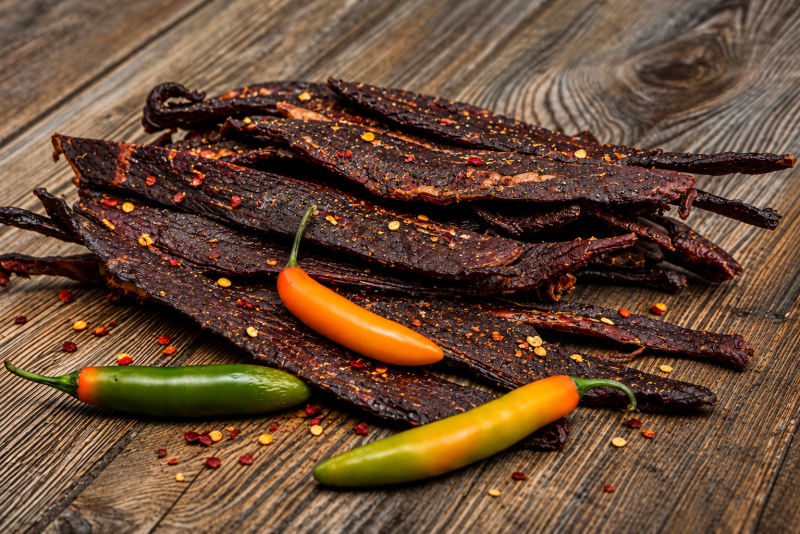 Hot Beef Jerky