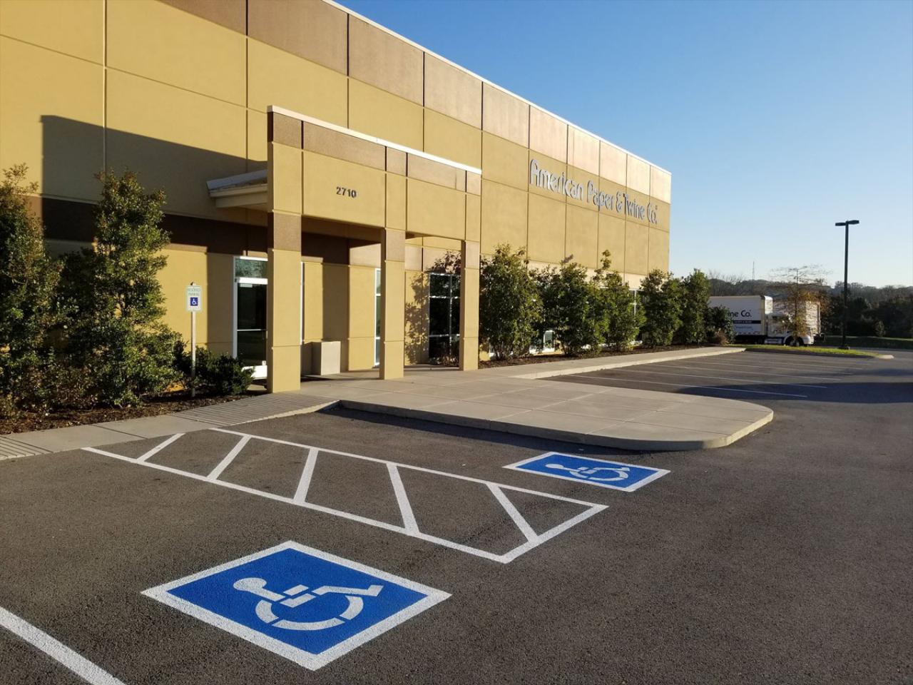 Parking Lot Maintenance