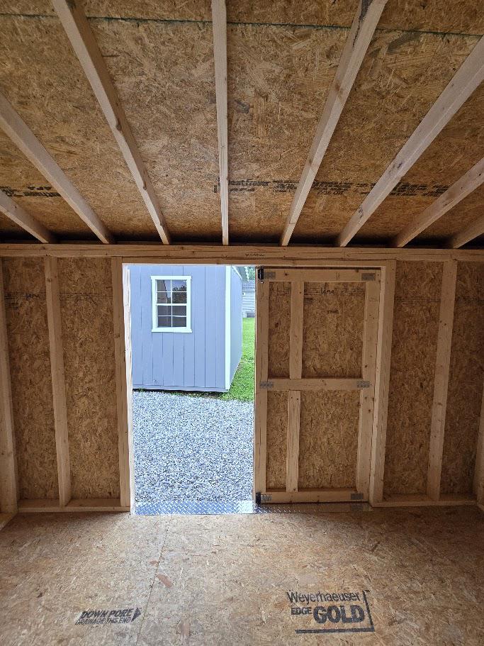 SAVE $174 OFF! - 8x12 SHED - $3,321 OR $131 DOWN & $131/MONTH -NO CREDIT CHECK - EVERYONE APPROVED!!