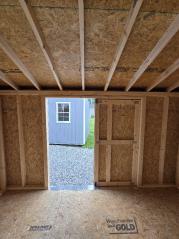 SAVE $349 OFF! - 8x12 SHED - $3,146 OR $124 DOWN & $124/MONTH -NO CREDIT CHECK - EVERYONE APPROVED!!