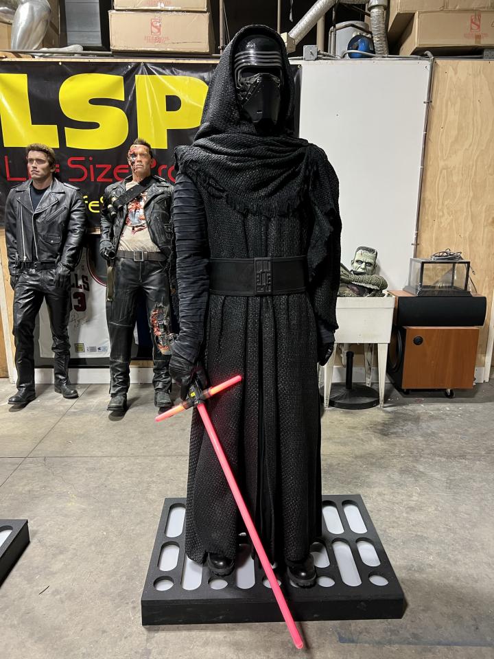 Kylo ren discount life size bust