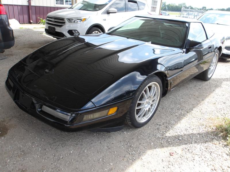 A215 - 1996 Chevrolet Corvette