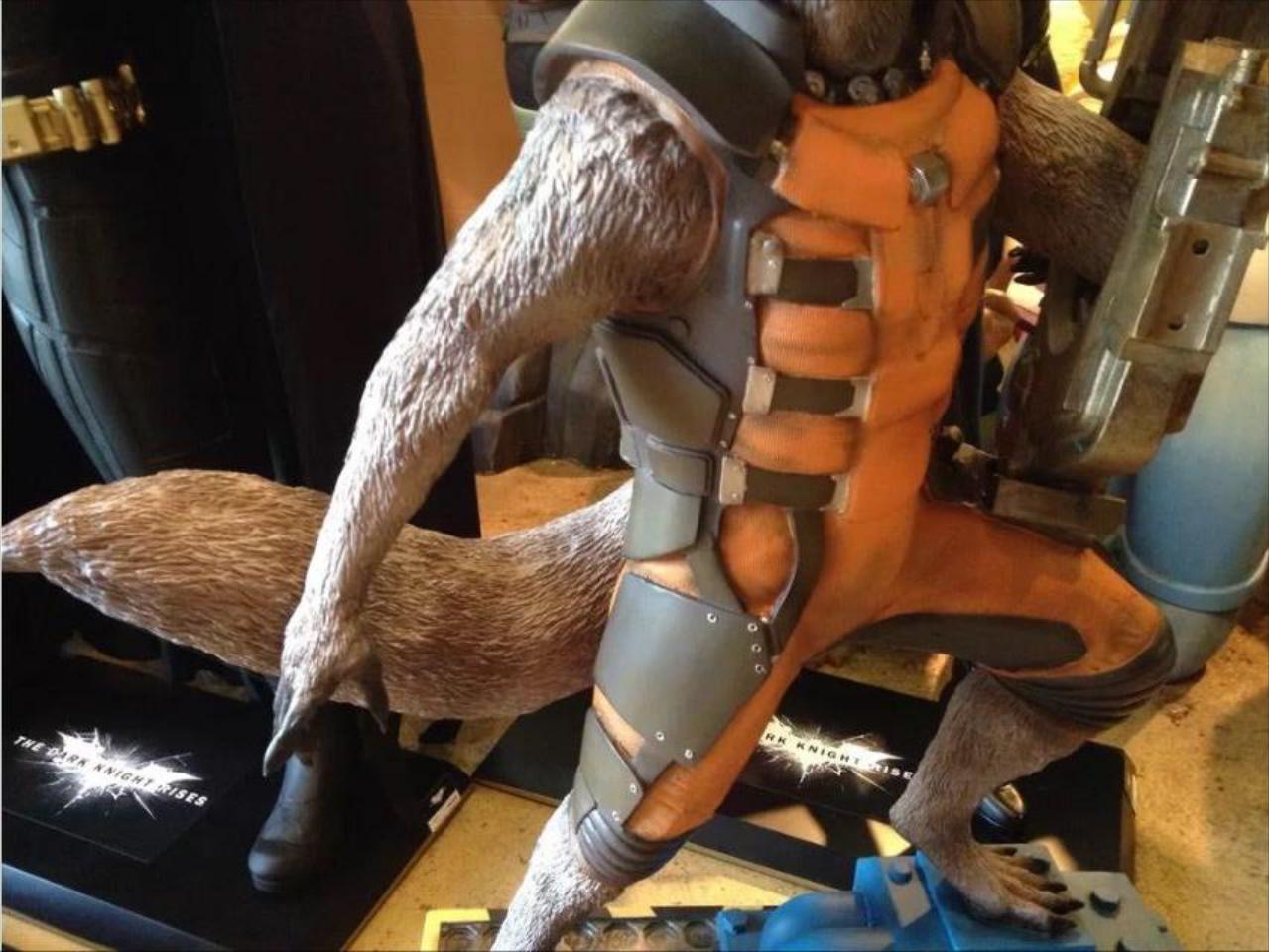 Life Size Marvel Guardians of the Galaxy Rocket