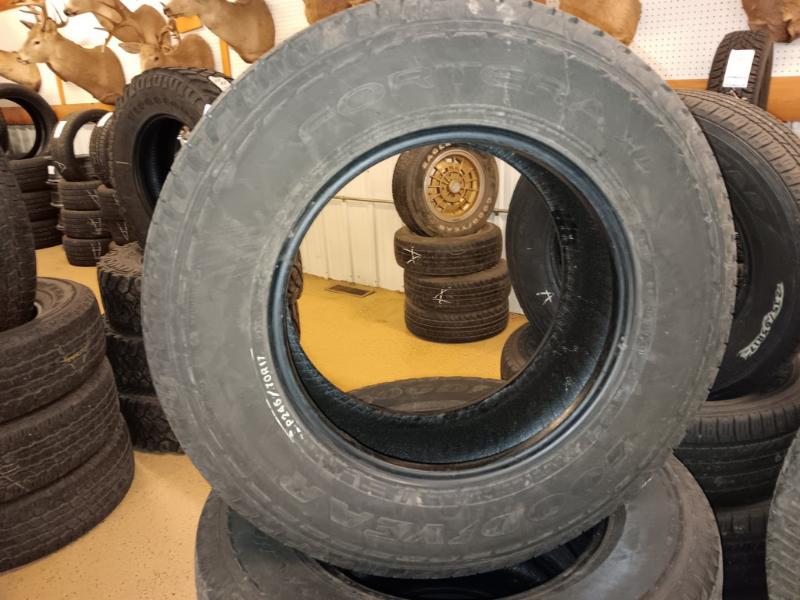 245/70R17 Goodyear Fortera HL Tires Set of 4