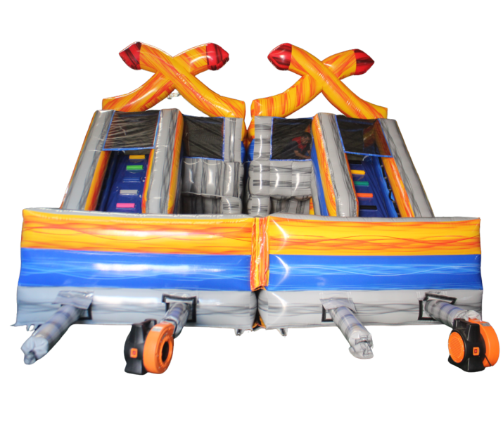 Criss Cross Obstacle Course