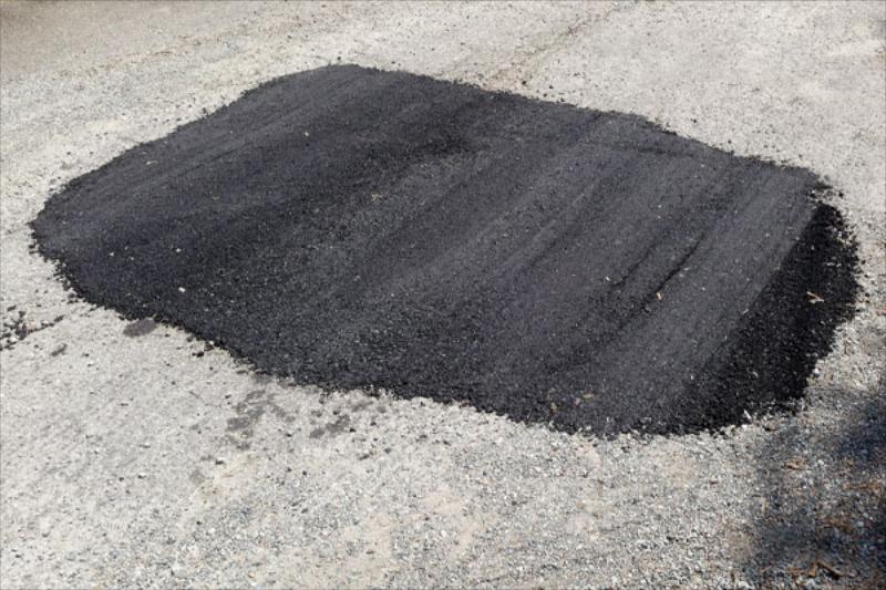 PATCHING POTHOLES