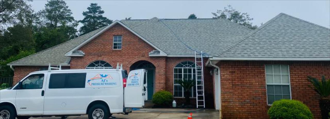 GUTTER CLEANING &amp; BRIGHTENING