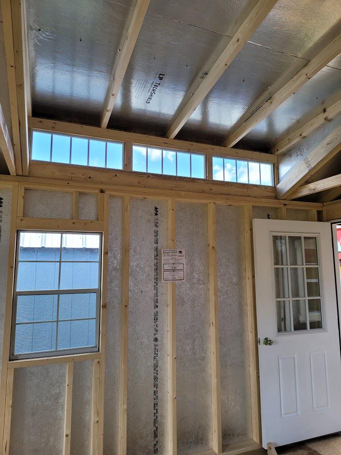 Marion - 12x24 With Side Porch
