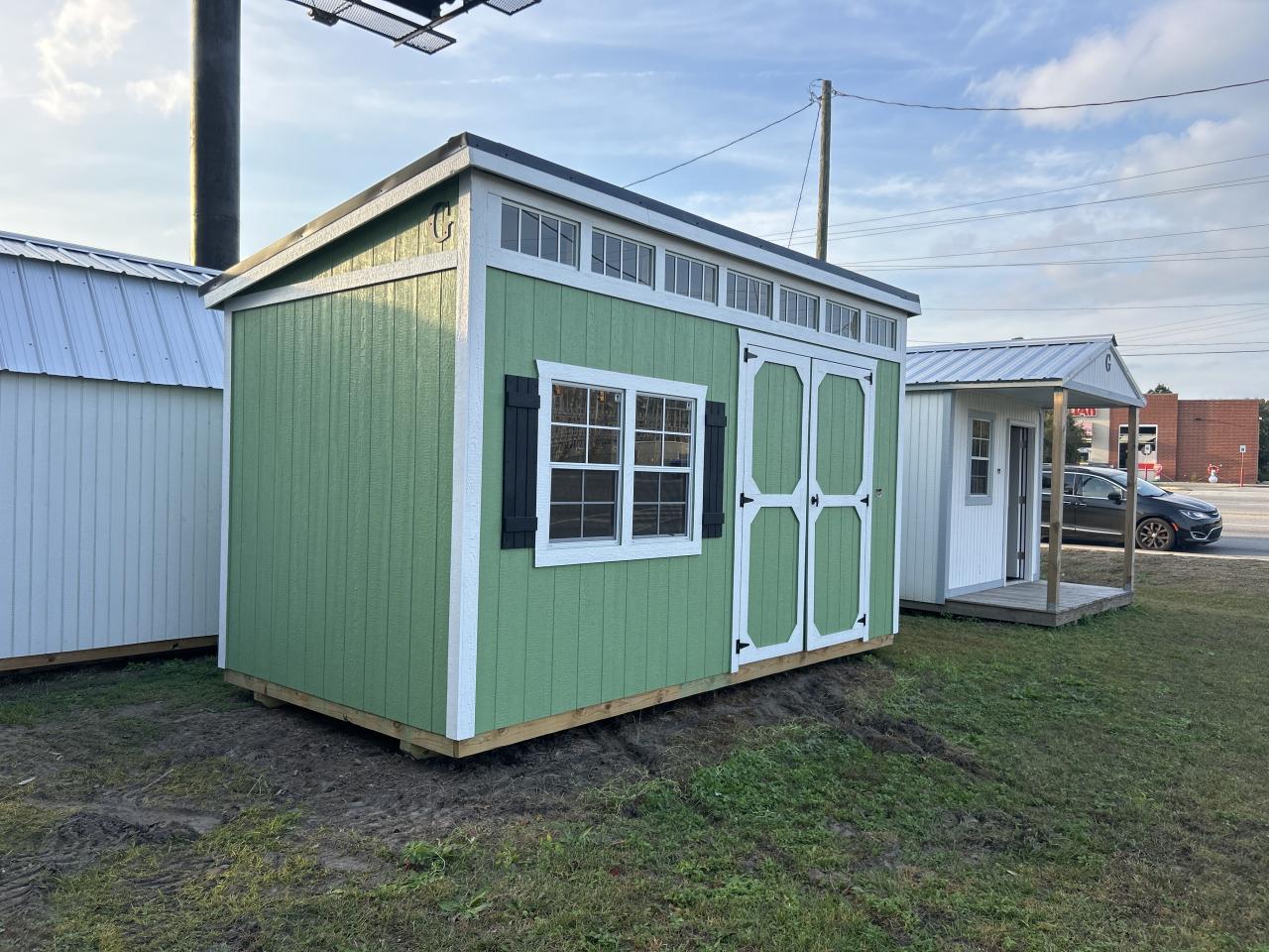 08x16 URBAN SHED