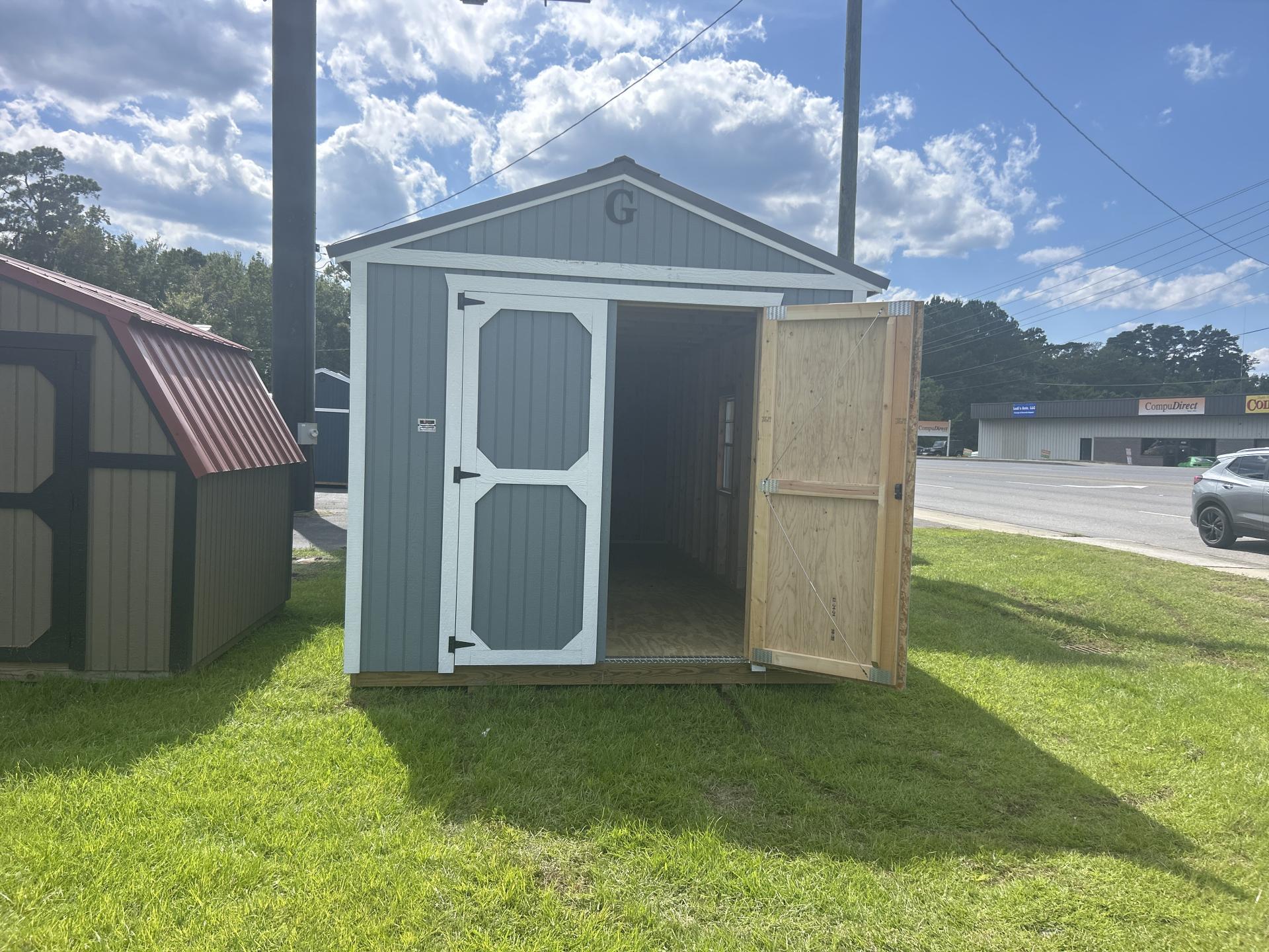 10x20 UTILITY SHED