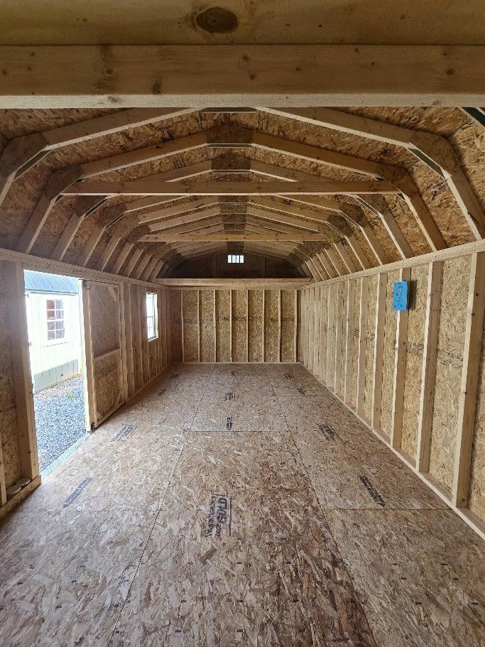 $864 OFF! - 12x24 LOFTED BARN - ONLY $7,781 + tax OR $307 DOWN & $307/MO -NO CREDIT CHECK - EVERYONE APPROVED!