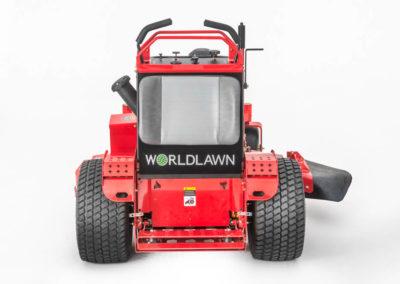 Worldlawn venom 32" stand on mower