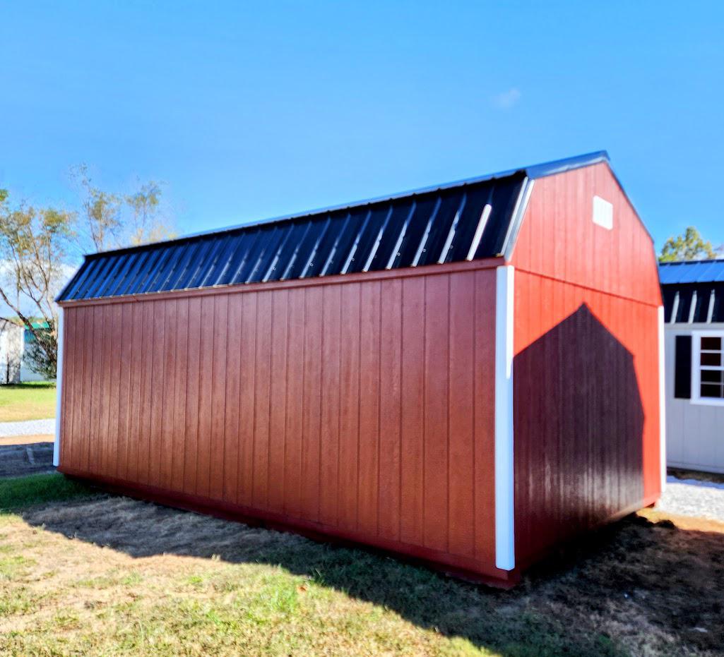 10% or $734 OFF -12x20 LOFTED BARN - ONLY $200 DN & PAYMENTS AS LOW AS $272/MO