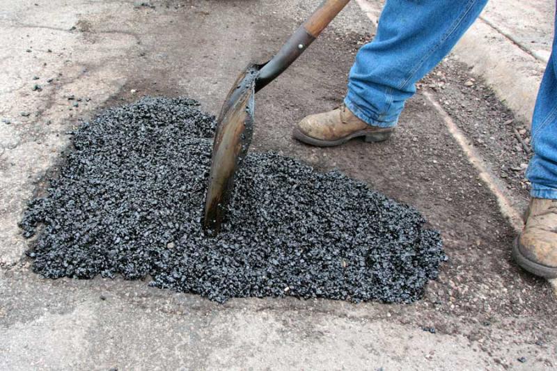 Asphalt Repairs