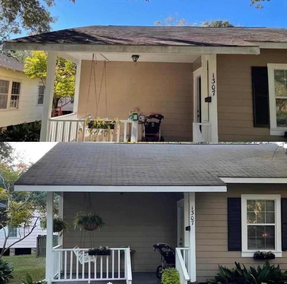 Deck & Fence Cleaning