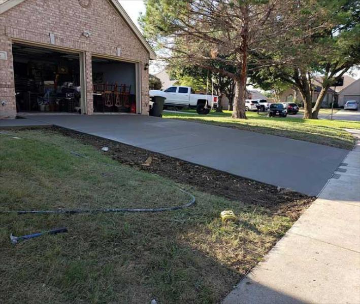 Concrete Driveways &amp; Walkways