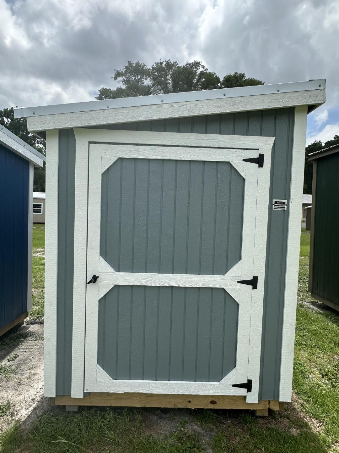 Graceland 6x12 Mini Shed - Signature Series