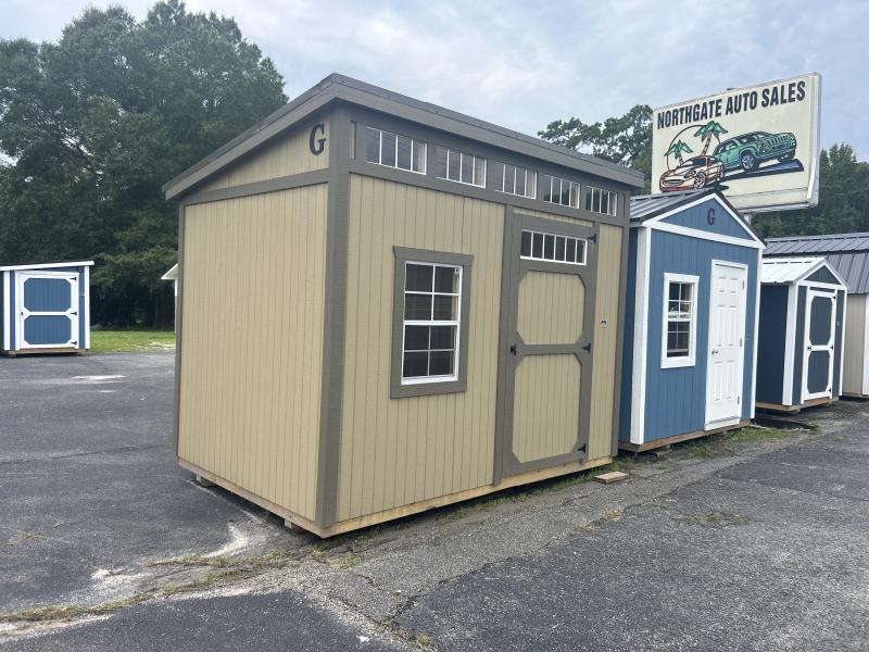 08x12 URBAN SHED
