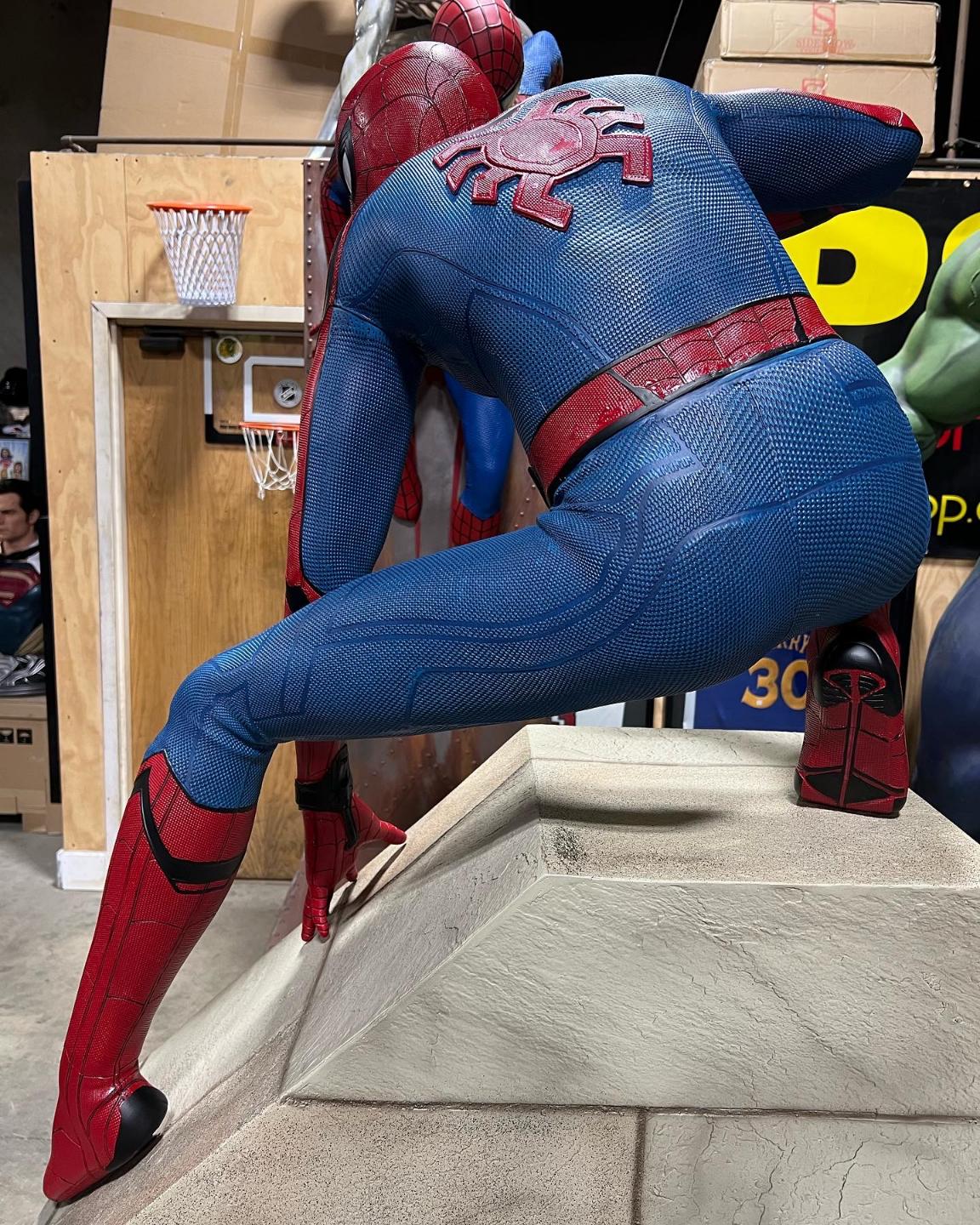 Marvel Spiderman Homecoming Statue