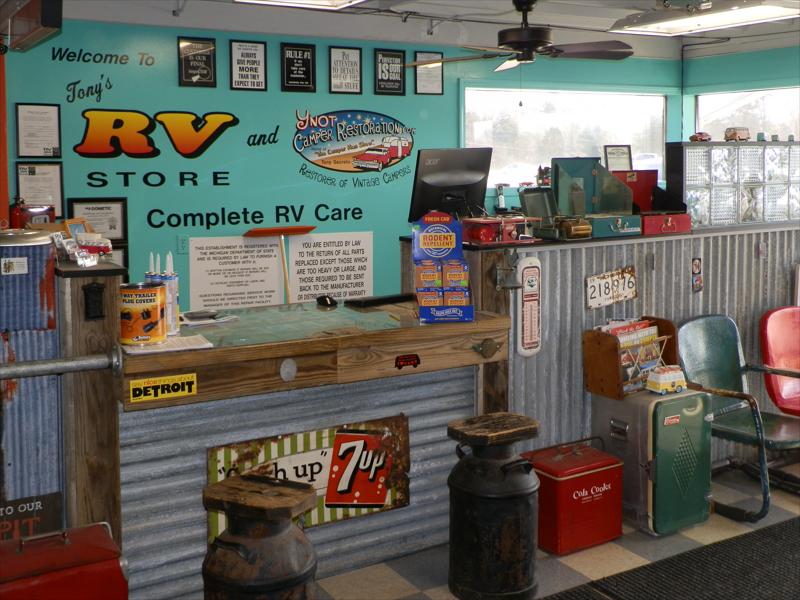 RV Sales, Repair and Restoration In Jackson MI - YNot Camper