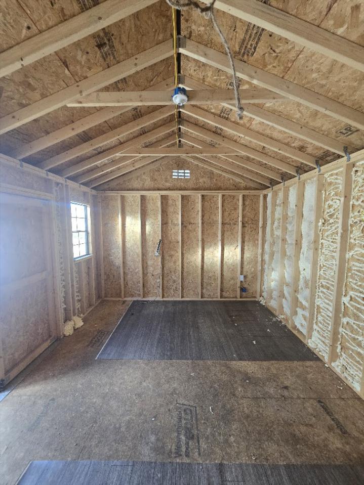 REPO 12x16 w/ELECTRICAL & RAMPAGE DOOR - SAVE $1,232 - $333 DOWN & $257/Mo OR $6,513 - NO CREDIT CHECK - EVERYONE APPROVED! - DELIVERY & BLOCKS INCLUDED (50-MILES)