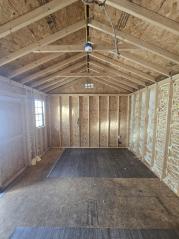 REPO 12x16 w/ELECTRICAL & RAMPAGE DOOR - SAVE $1,232 - $333 DOWN & $257/Mo OR $6,513 - NO CREDIT CHECK - EVERYONE APPROVED! - DELIVERY & BLOCKS INCLUDED (50-MILES)