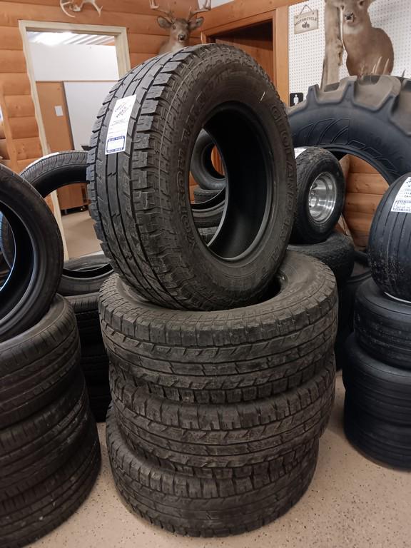 LT265/70R17 Yokohama Geolandar A/T Tires Set of 4