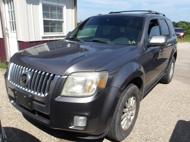 A55 - 2011 Mercury Mariner Premier