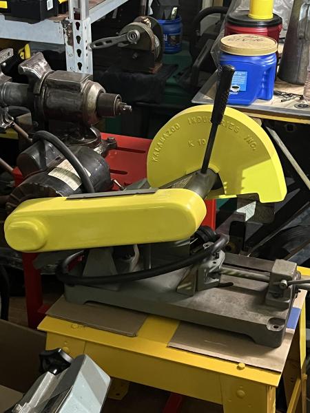 Kalamazoo metal chop saw
