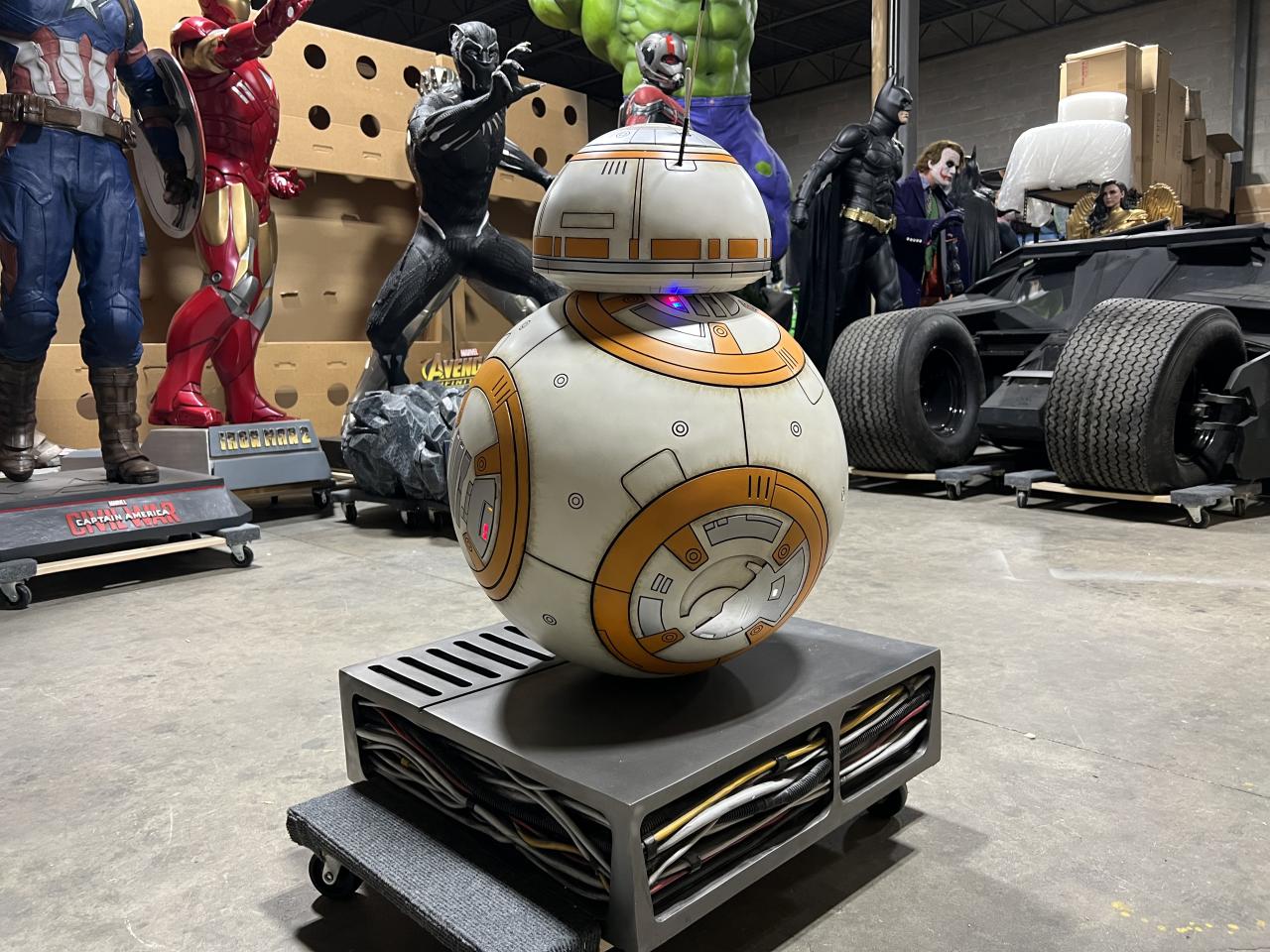 Star Wars Sideshow The Force Awakens BB-8 with Lights and Sound