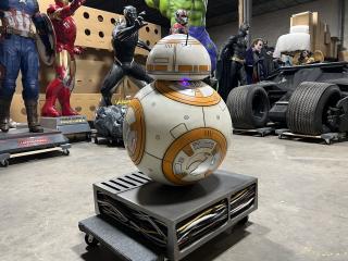 Star Wars Sideshow The Force Awakens BB-8 with Lights and Sound