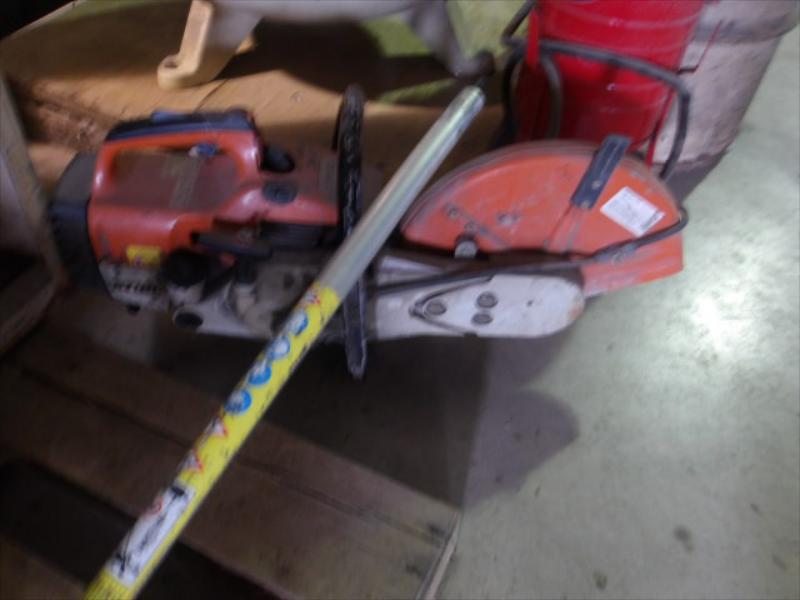 389 STIHL CONCRETE SAW