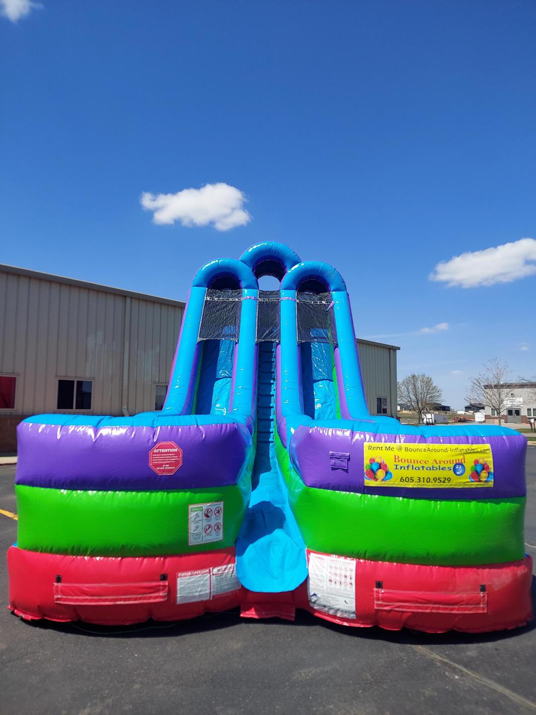 18' Double XL Slide