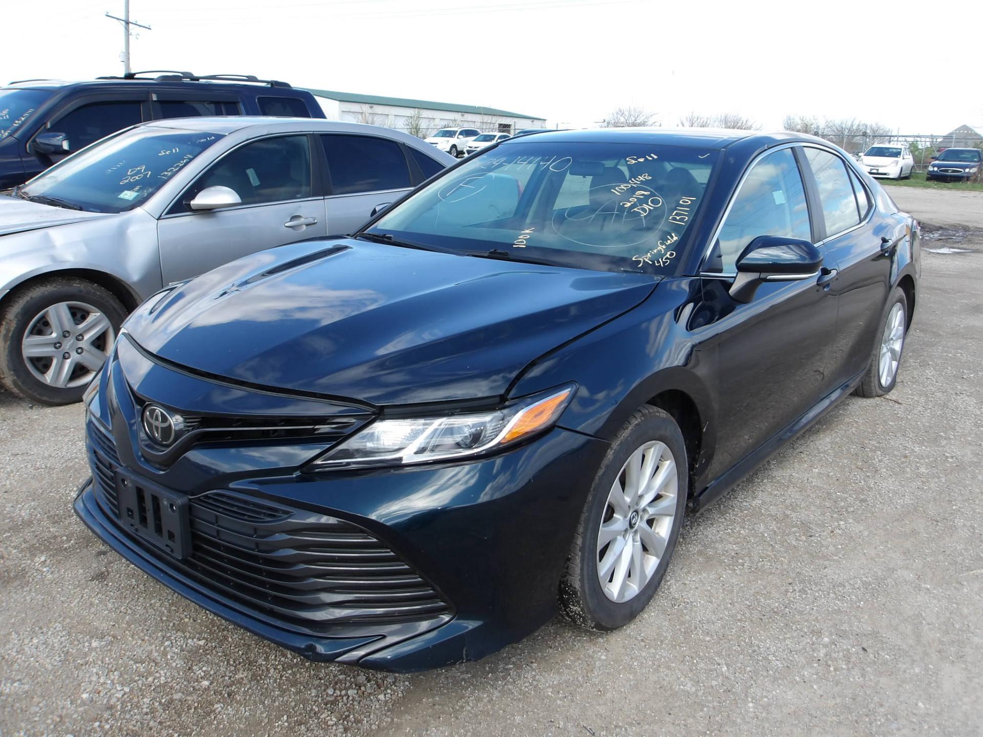 D10 - 2018 Toyota Camry