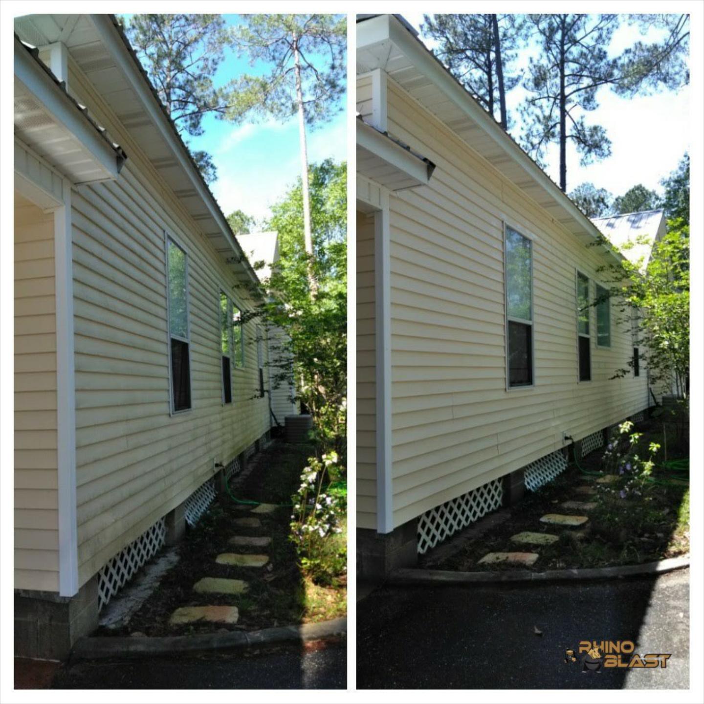 Rhino Blast Exterior Cleaning Soft Wash House Washing Rhino Blast Exterior Cleaning Soft Wash House Washing