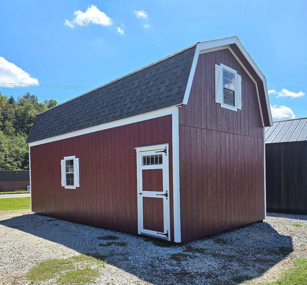14x28 TRUE 2-STORY BARN! - ONLY $23,281 + tax - FINANCE OPTIONS UP TO 120 MONTHS! - FREE DELIVERY UP TO 50-MILES!