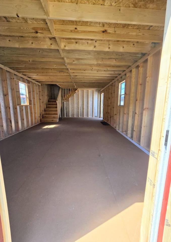 14x28 TRUE 2-STORY BARN! - ONLY $23,281 + tax - FINANCE OPTIONS UP TO 120 MONTHS! - FREE DELIVERY UP TO 50-MILES!