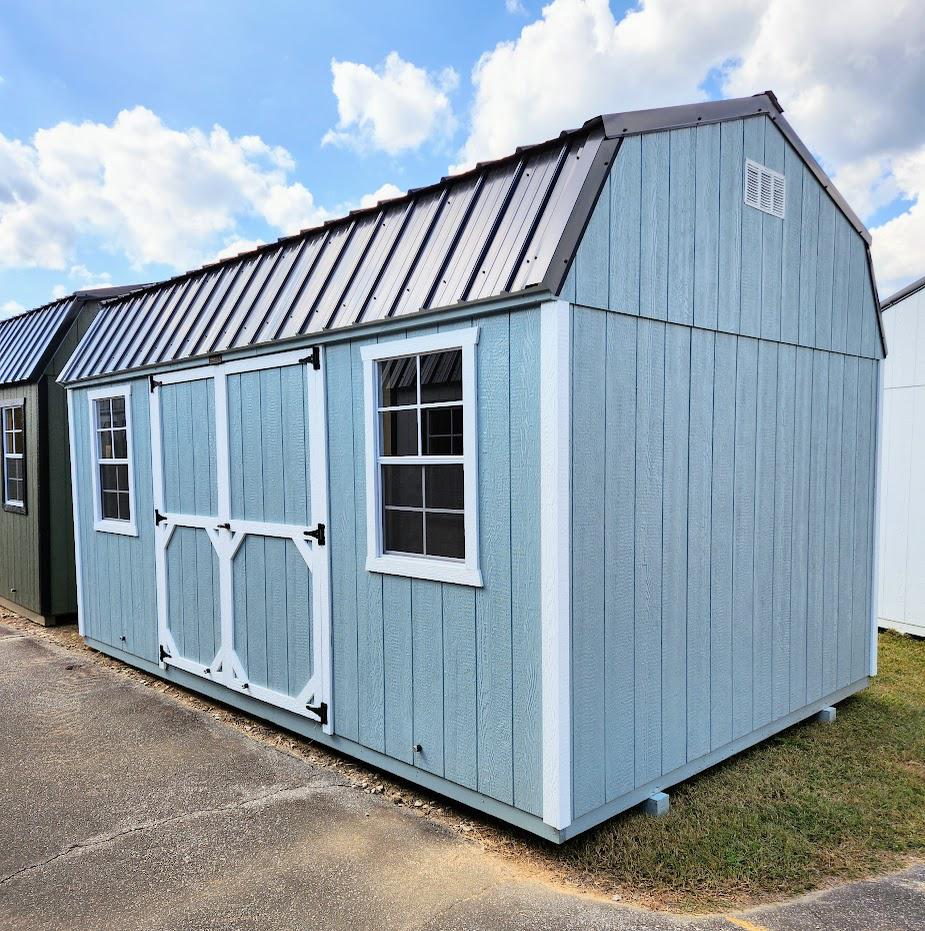 10% or $539 OFF! 10x16 All American Lofted Barn ONLY $4,860! -$200 Dn & $200/MO