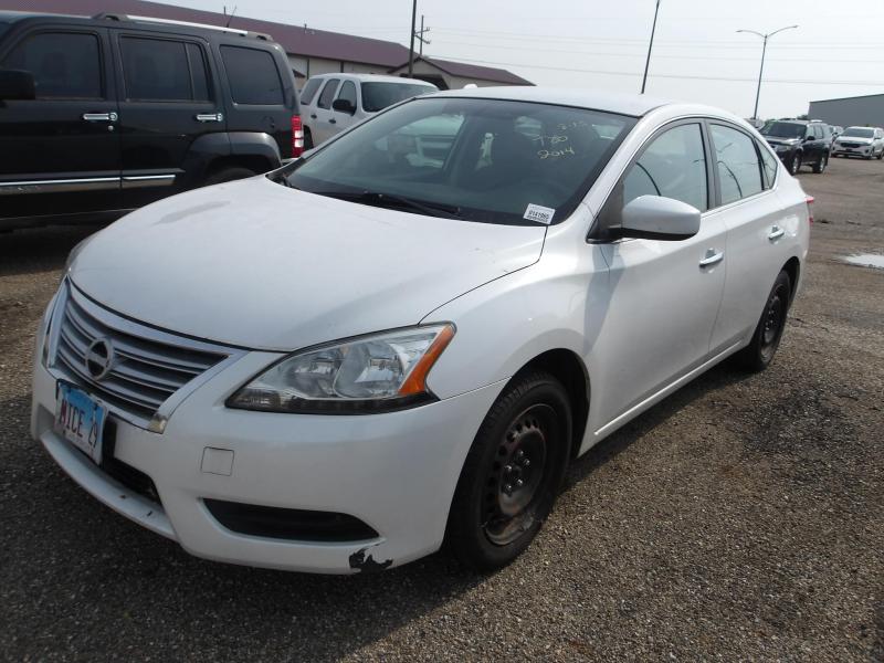 T20 - 2014 Nissan Sentra *** Mechanics Special ***