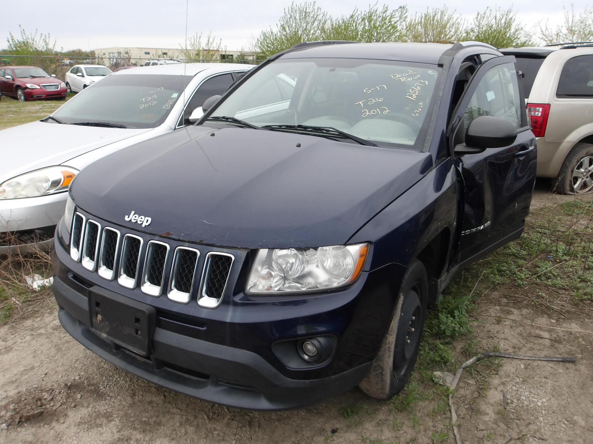 T26 - 2012 Jeep Compass ** Repo ** Mechanics Special **