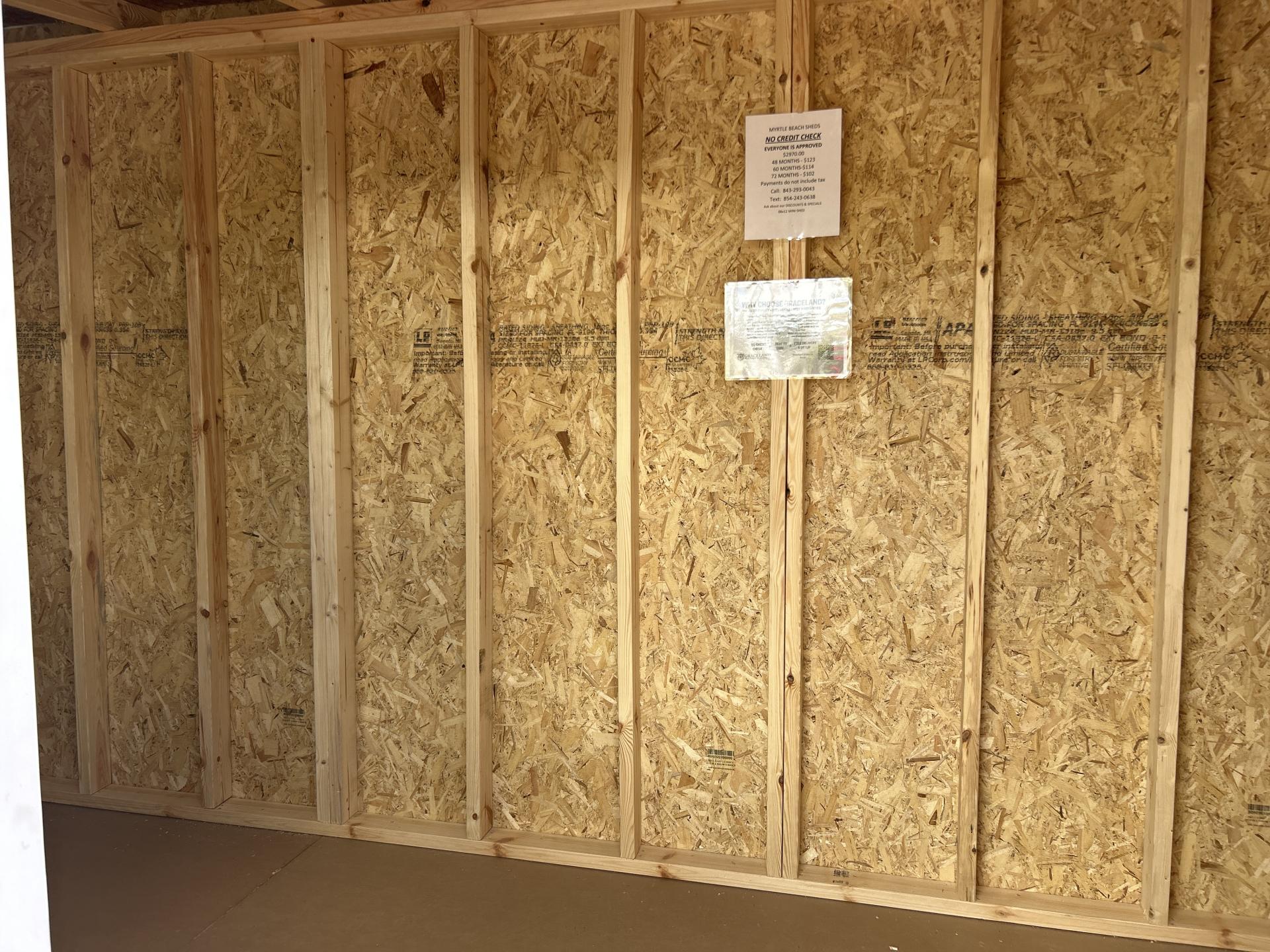 06x12 MINI SHED