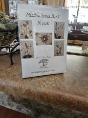 Meadow Series Cards 10 pack print cards